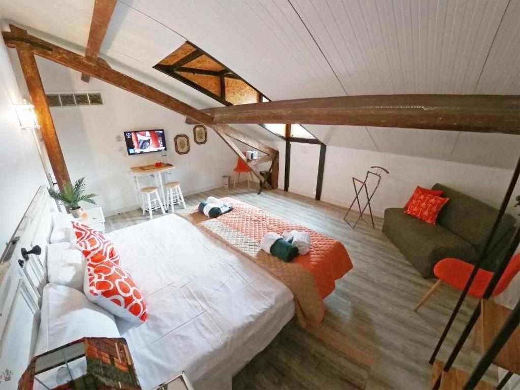 Guest house Open Door Loft *