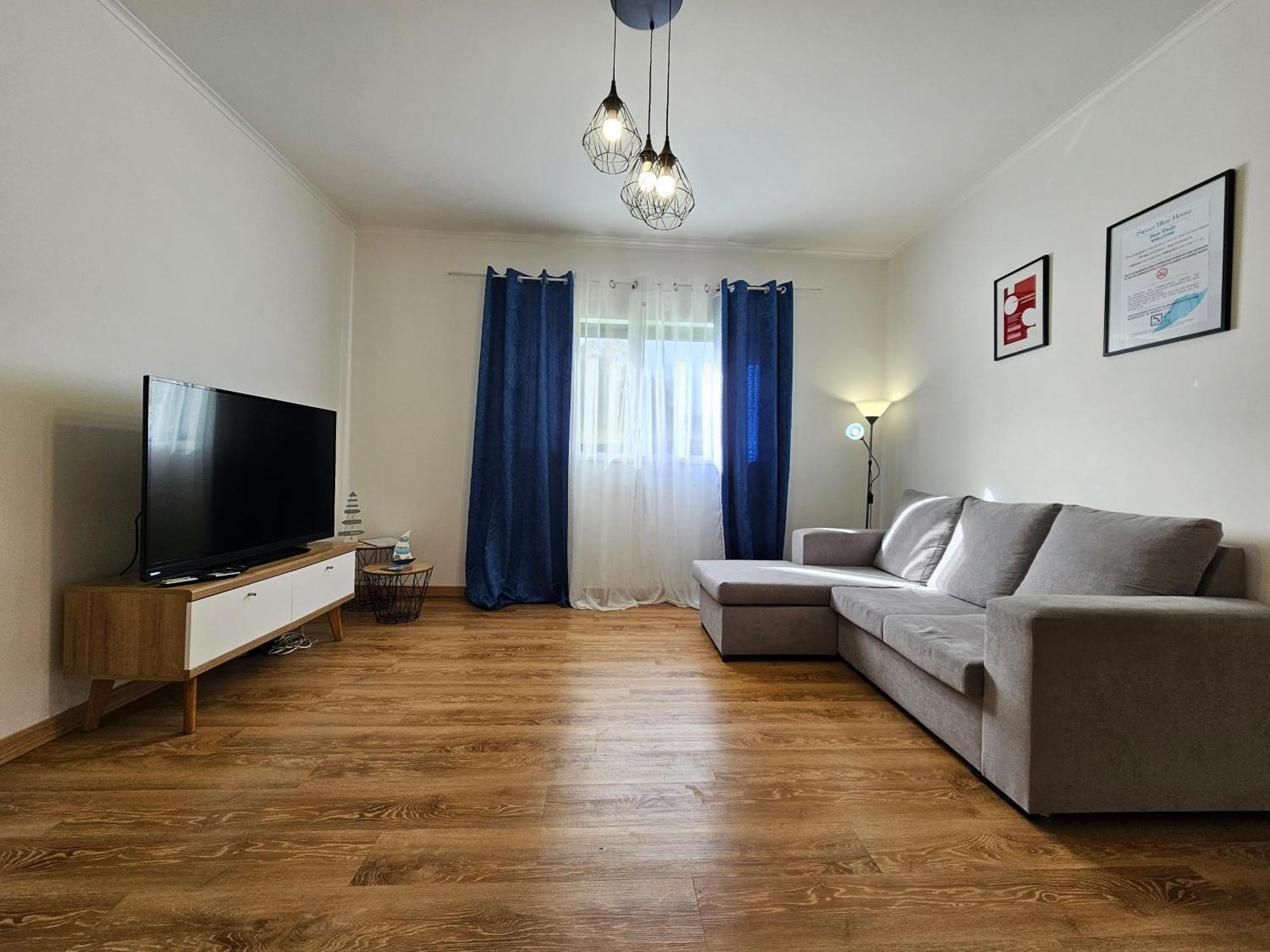 Sweet Blue Apartment