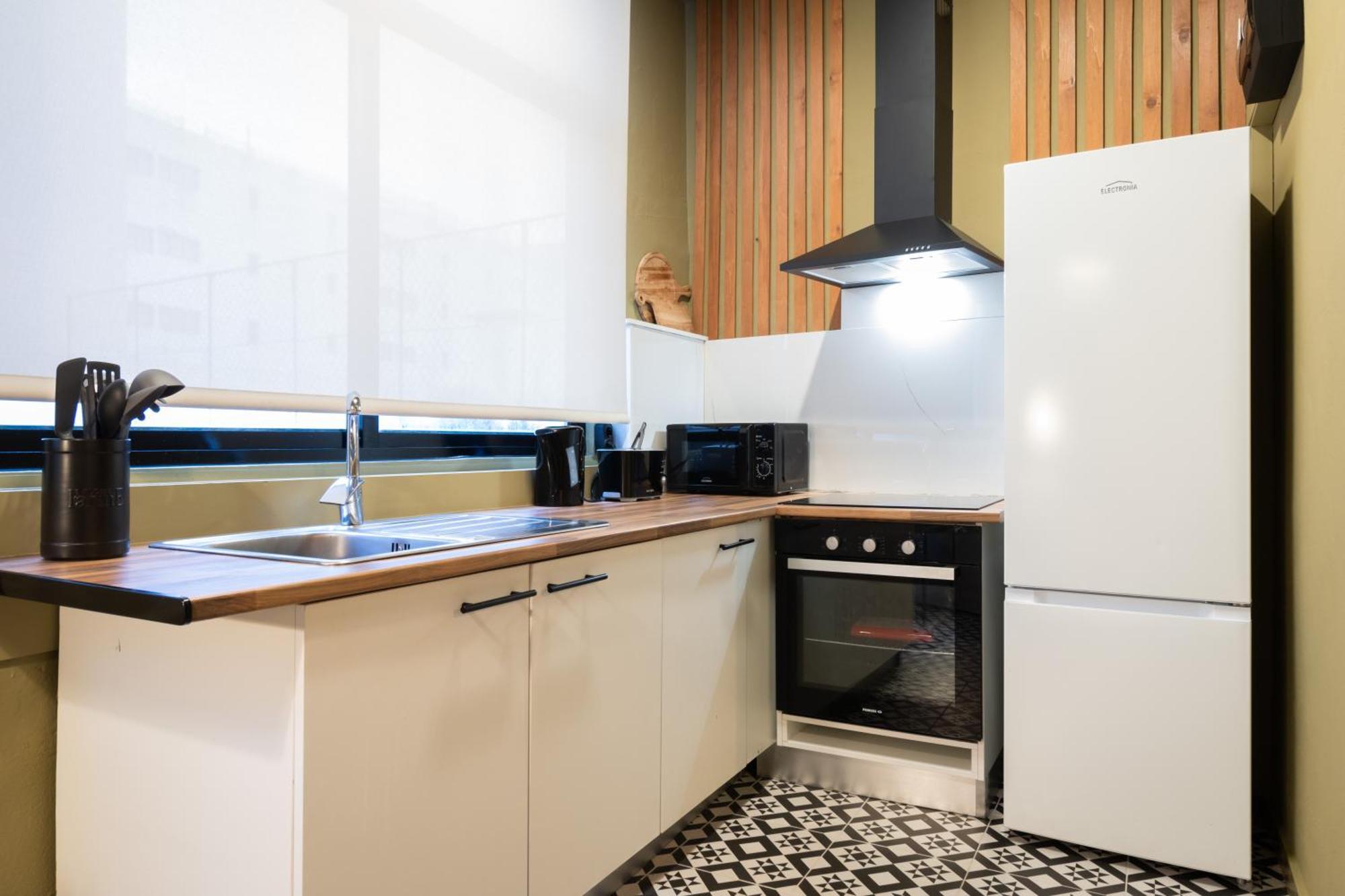 Espaco Calheta Apartment *