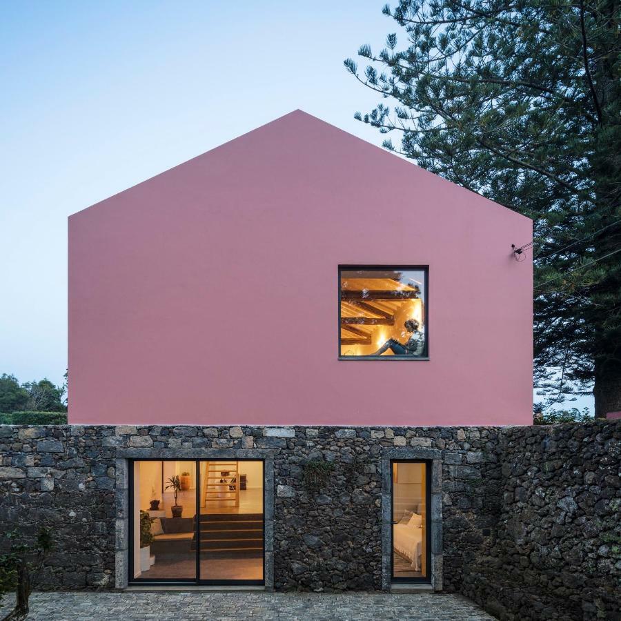 Pink House Azores Country house *