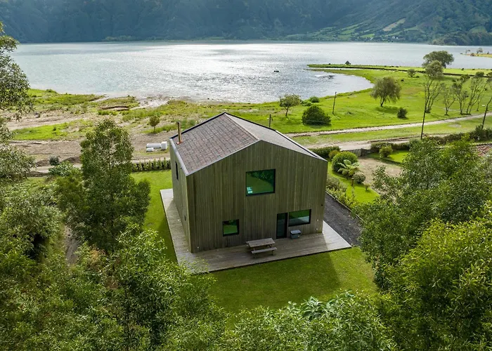 Sete Cidades Lake Cabin - Casa Da Lagoa