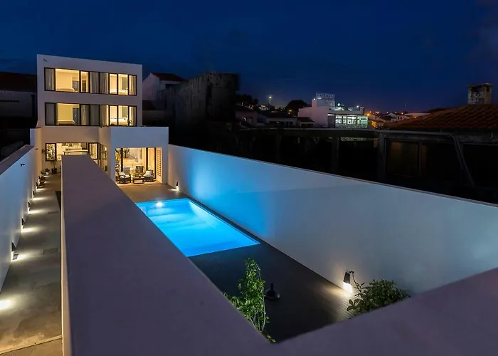 Praia De Santos, Exclusive Villa, Acores