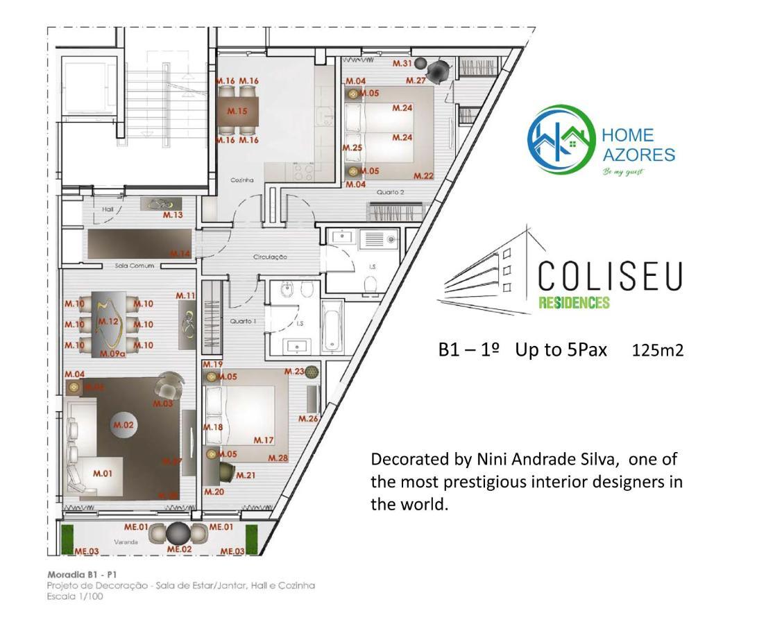 Azores - Coliseu Residences Appartamento *