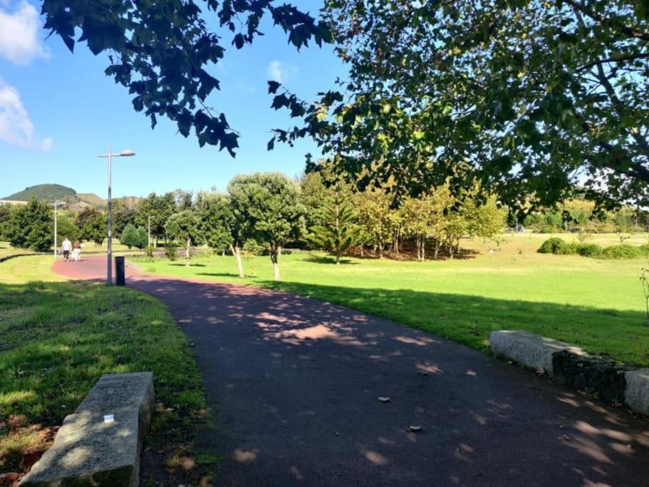 New Park In Ponta Delgada (Sao Miguel)