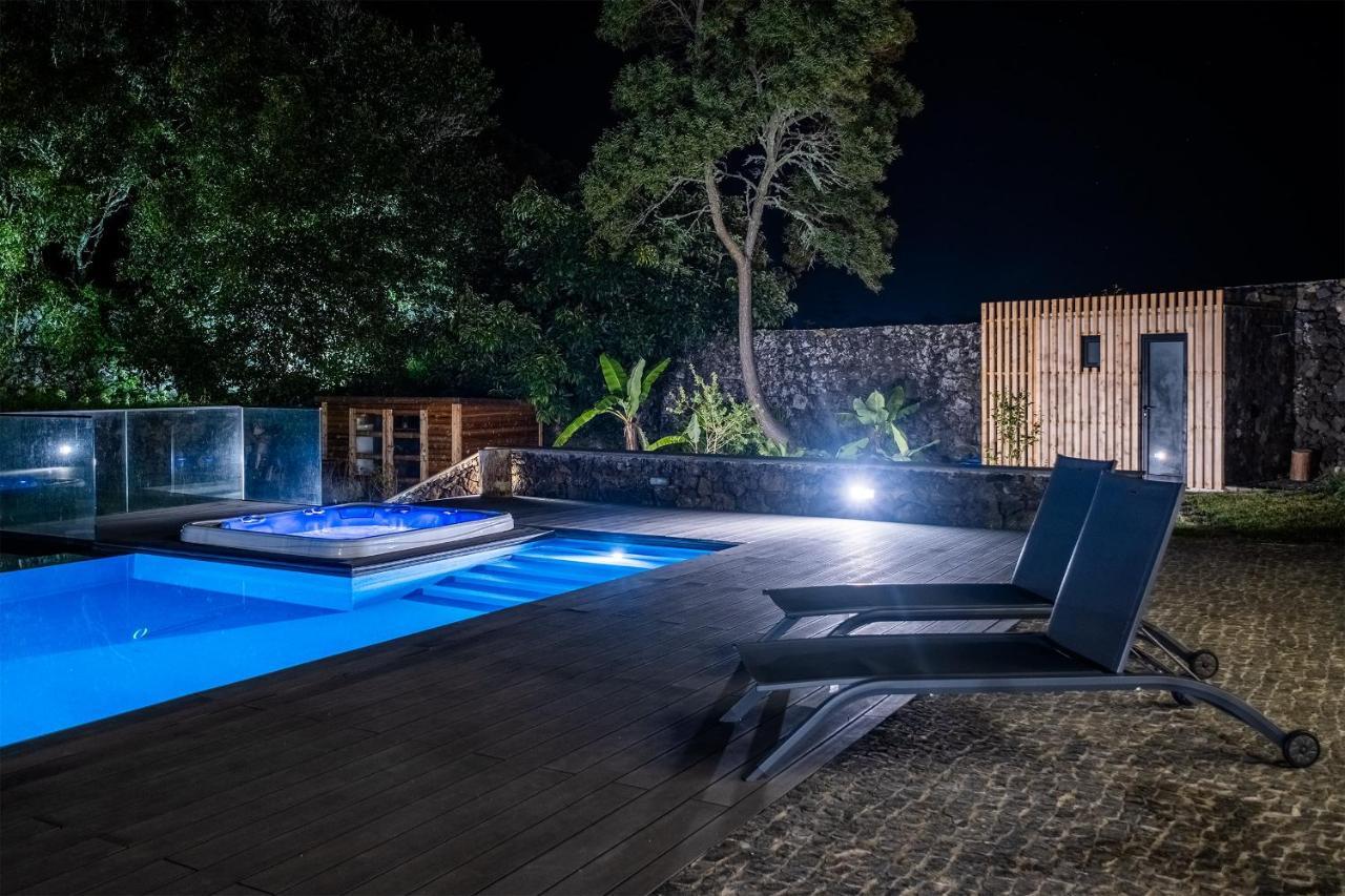 Lotus House - Heated Pool & Jacuzzi Near The Holiday home Ponta Delgada (Sao Miguel)