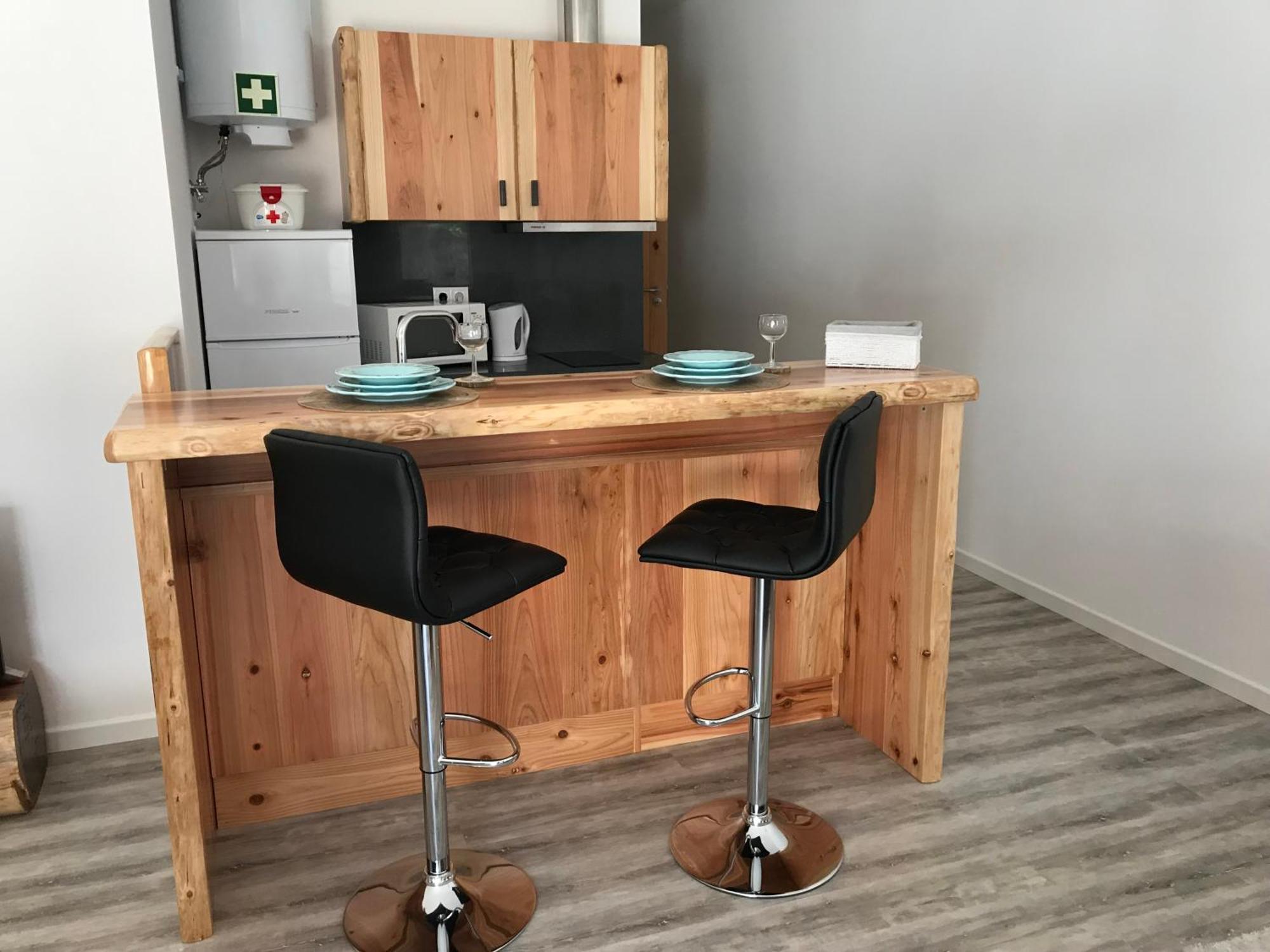 Ninho Do Monte Apartment *