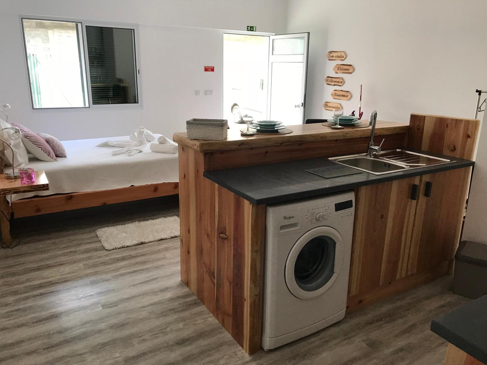 Ninho Do Monte Apartment *