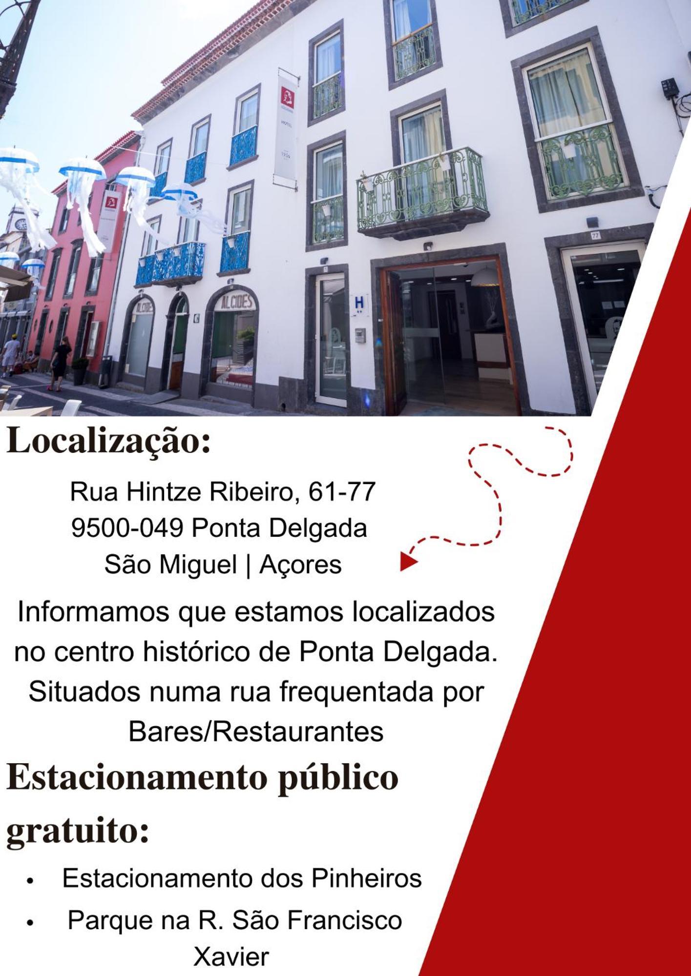 Hotel Alcides Ponta Delgada (Sao Miguel)