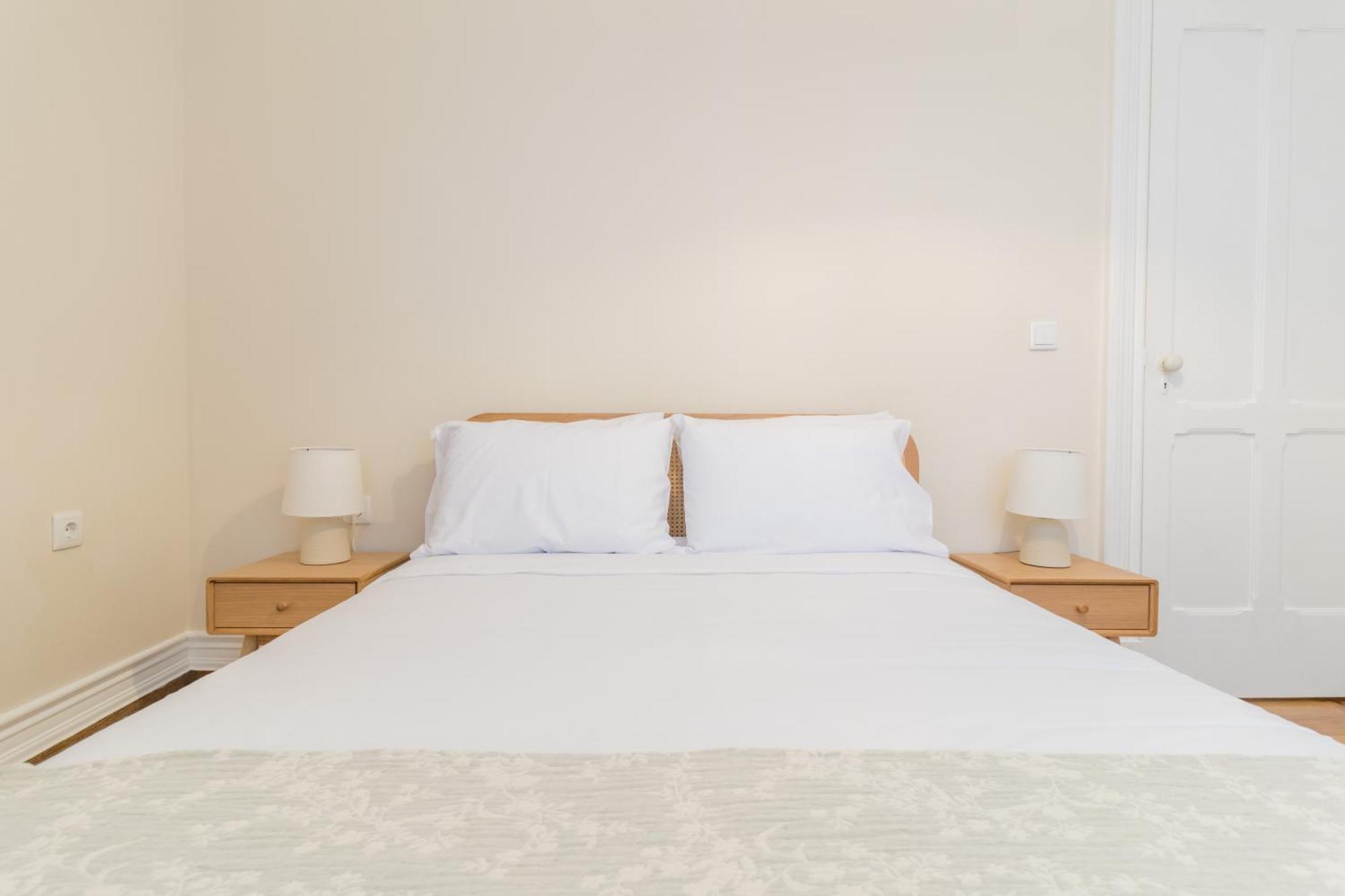 Canto Do Atlantico - Centre With Air Conditioning, Private Garage And Outdoor Patio