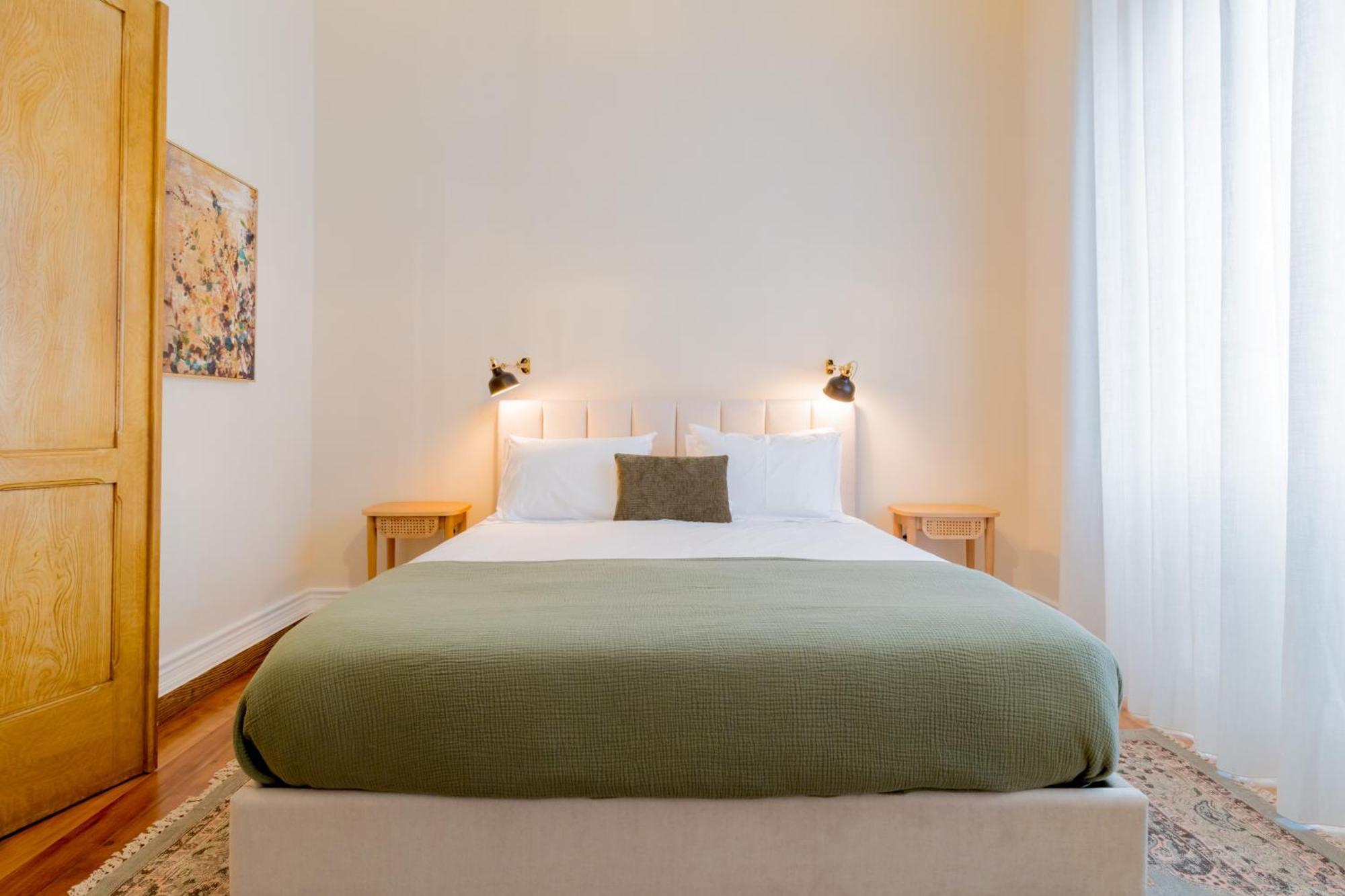 Canto Do Atlantico - Centre With Air Conditioning, Private Garage And Outdoor Patio