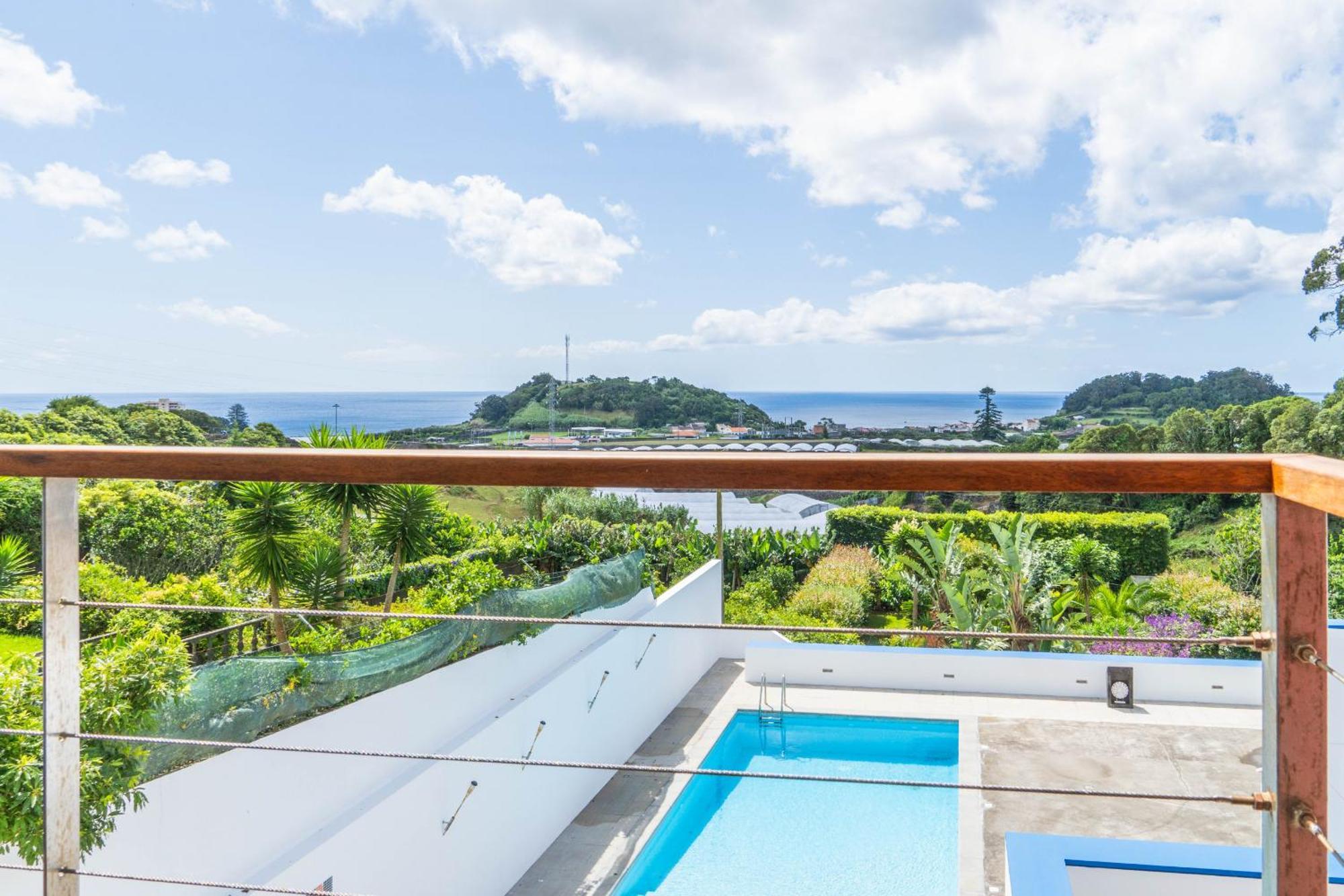 Azores Dreams - Sea View House Villa Ponta Delgada (Sao Miguel)
