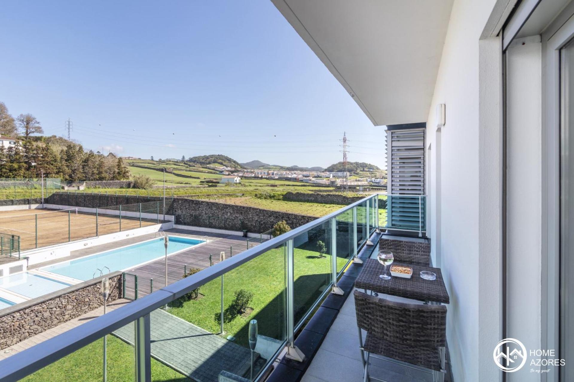 Apartment Azores - Pico Do Salomao Poolside Retreat Ponta Delgada (Sao Miguel)