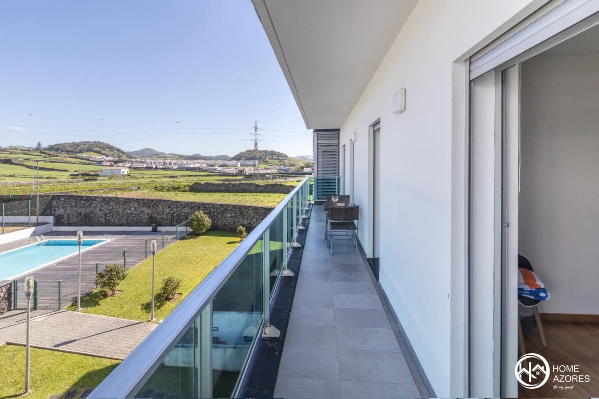 Apartment Azores - Pico Do Salomao Poolside Retreat