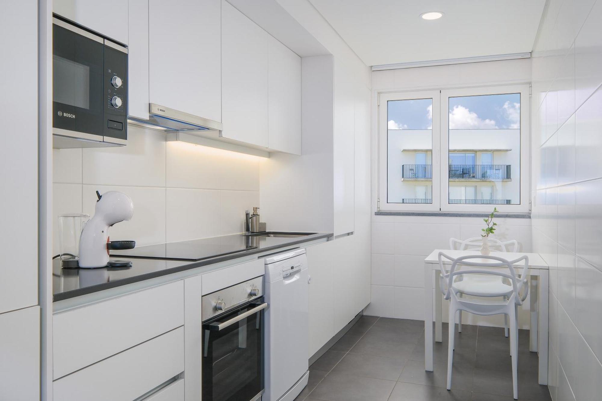 Coliseu A22d With Parking - Host & Chill Apartment *