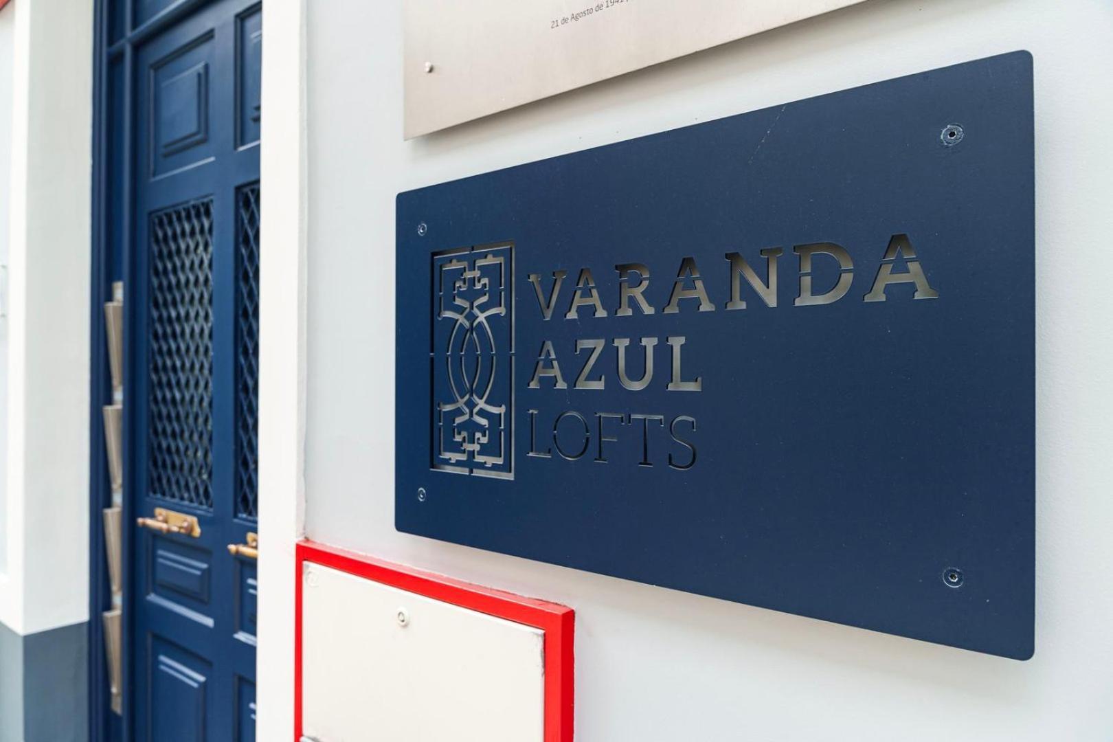Varanda Azul - First Mate Loft