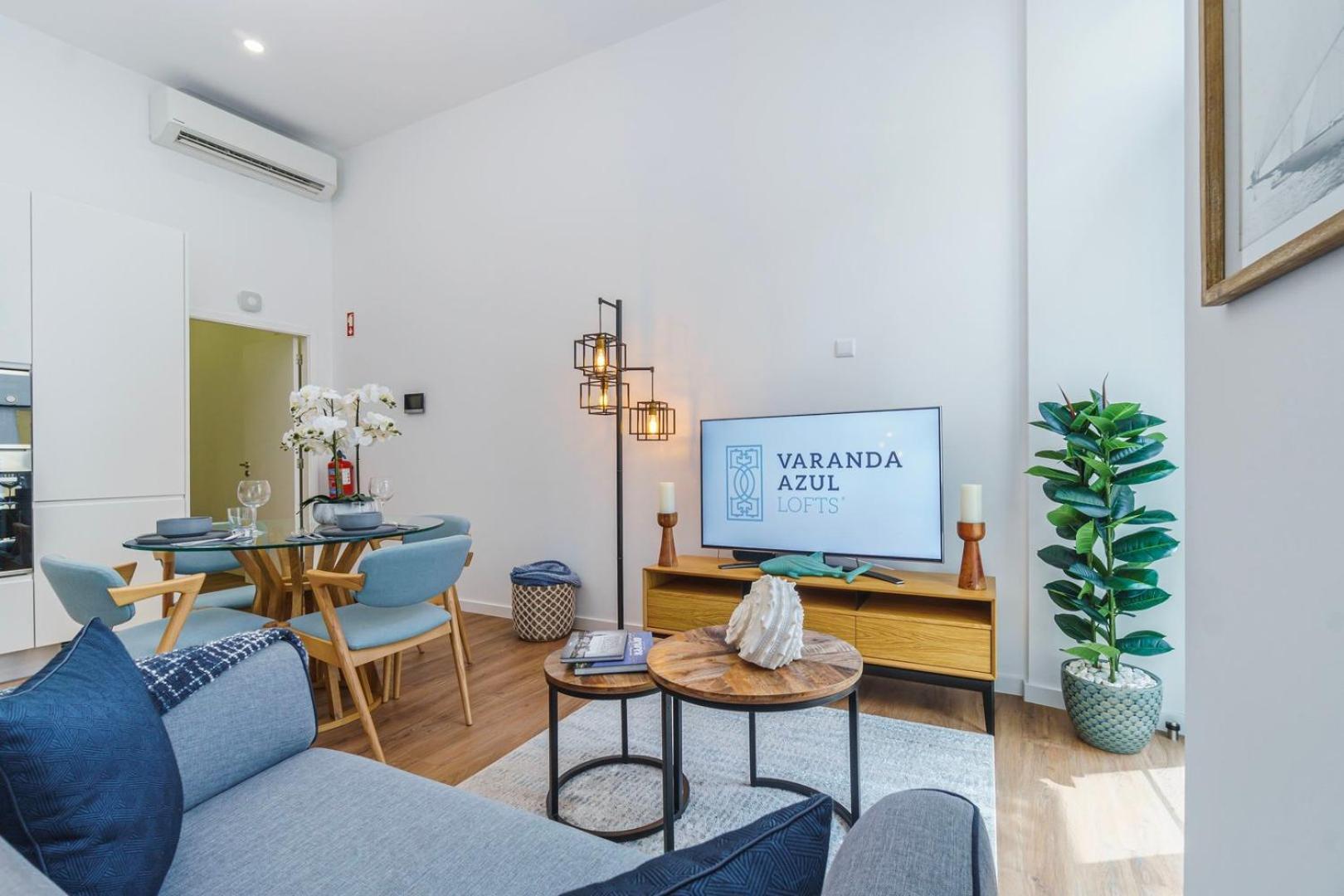 Apartment Varanda Azul - First Mate Loft *