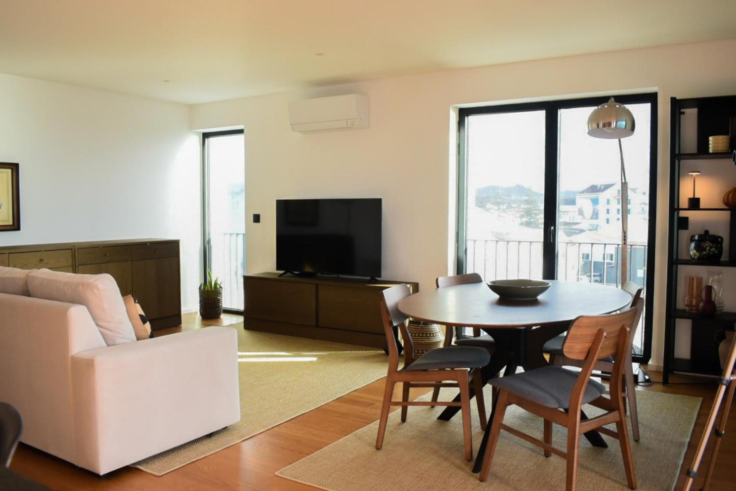 New Apartment, 2 Ensuite Bedroom, Amazing Sea View Ponta Delgada (Sao Miguel)