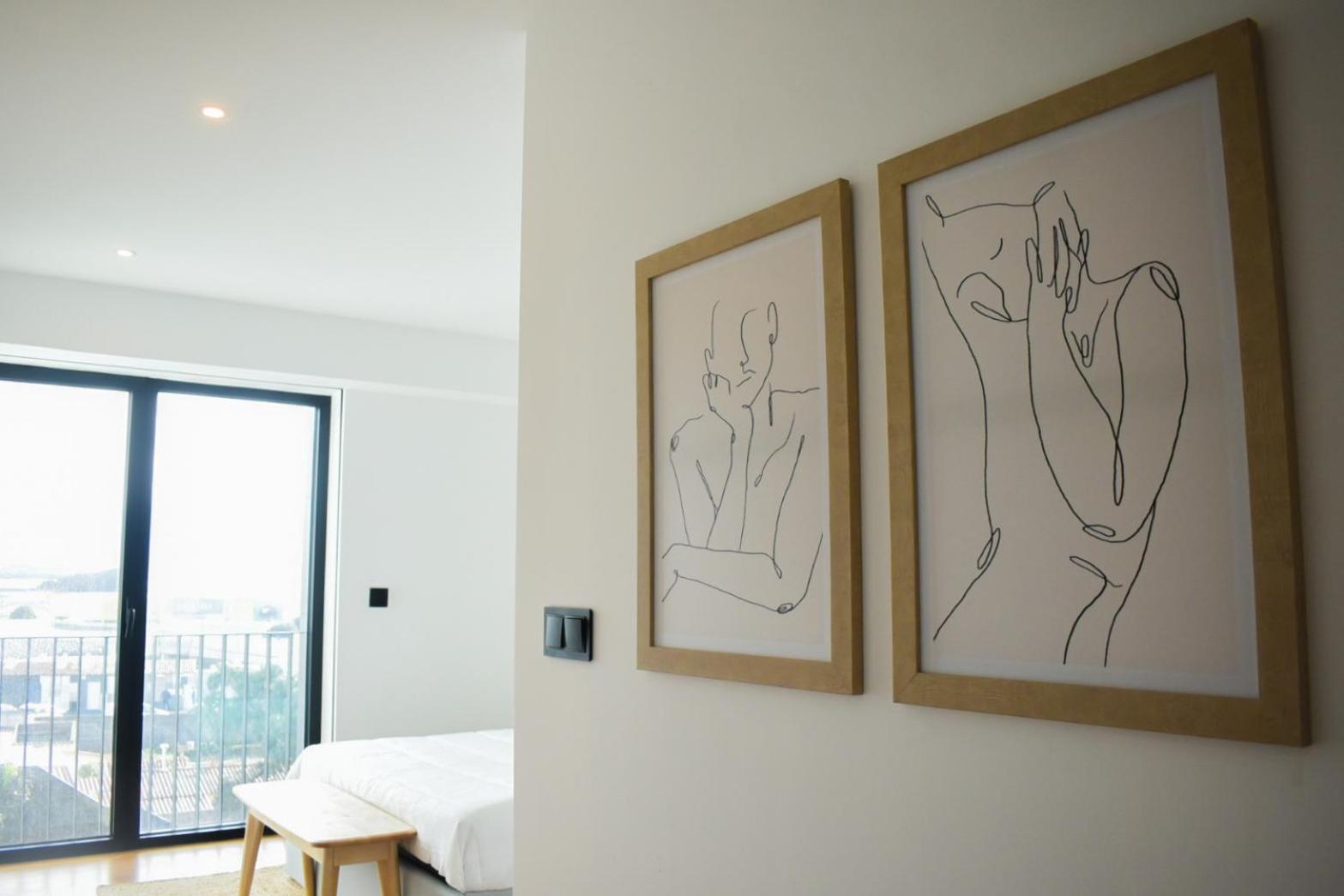 Apartment New Apartment, 2 Ensuite Bedroom, Amazing Sea View *