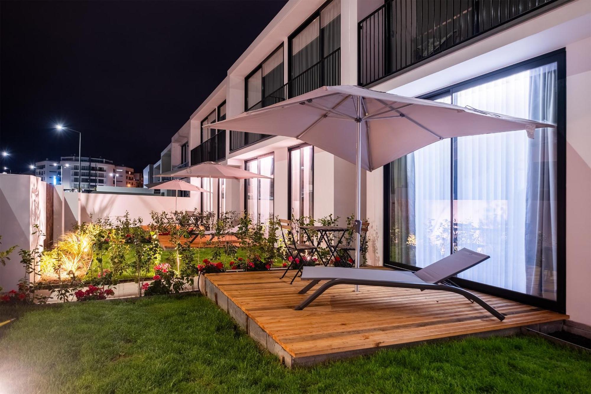 Monaco & Garden Apartment