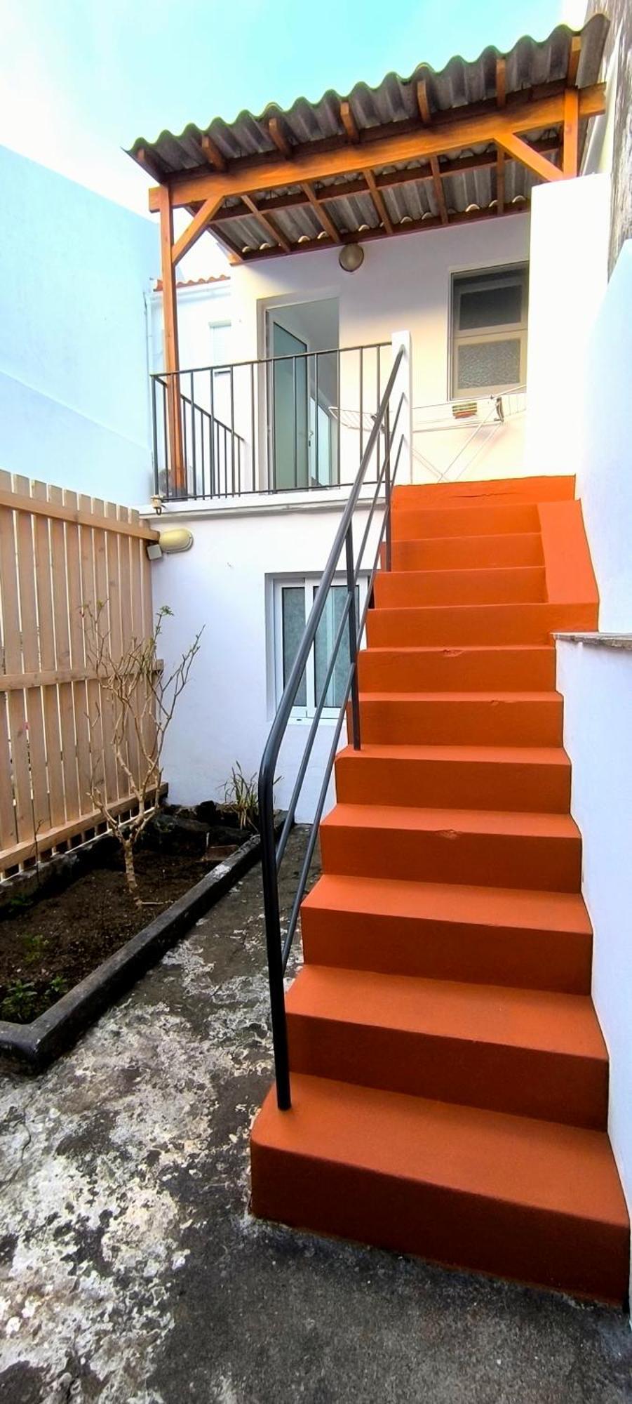 Upstairs Habitación en casa particular Ponta Delgada