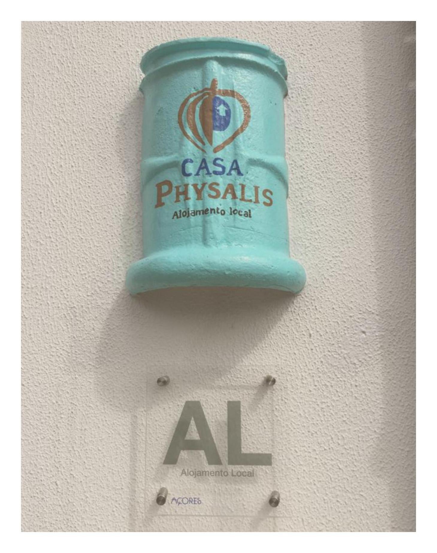 Casa Physalis * Ponta Delgada (Sao Miguel)