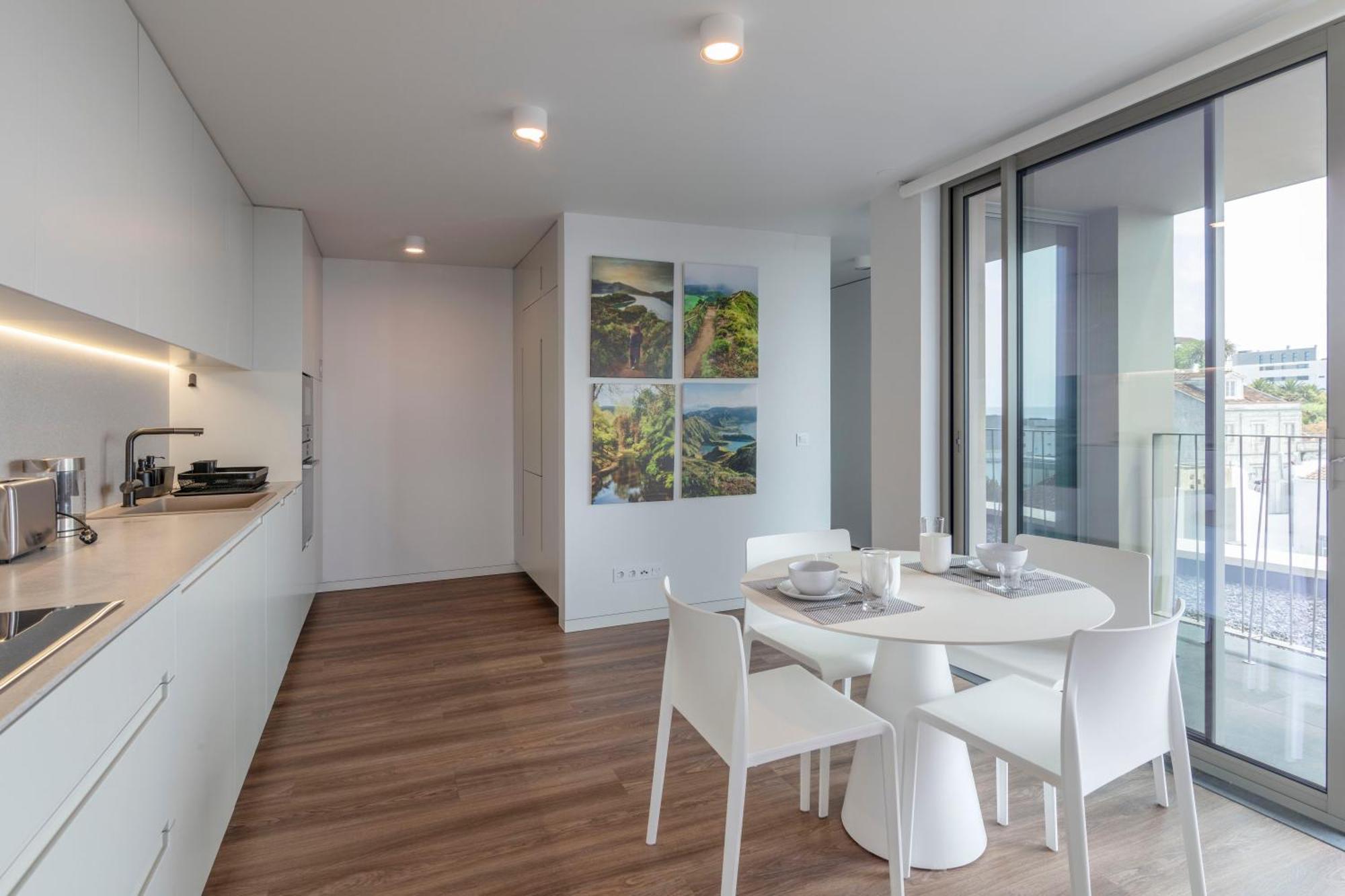 Urban Penthouse Apartment