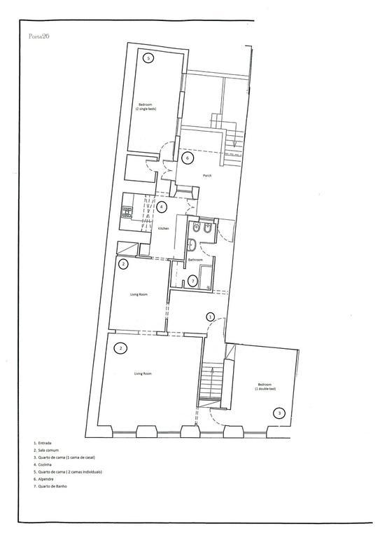 Porta26 Holiday home